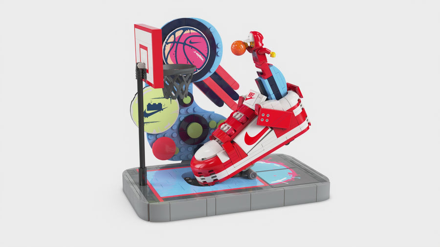 43021 | LEGO® Iconic Nike Dunk Trickshot
