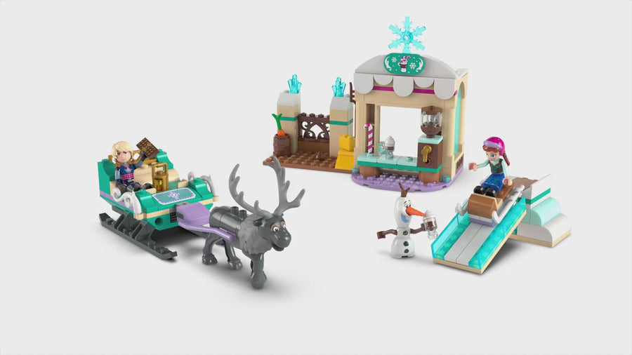 43256 | LEGO® Disney™ Anna's Sleigh Adventure