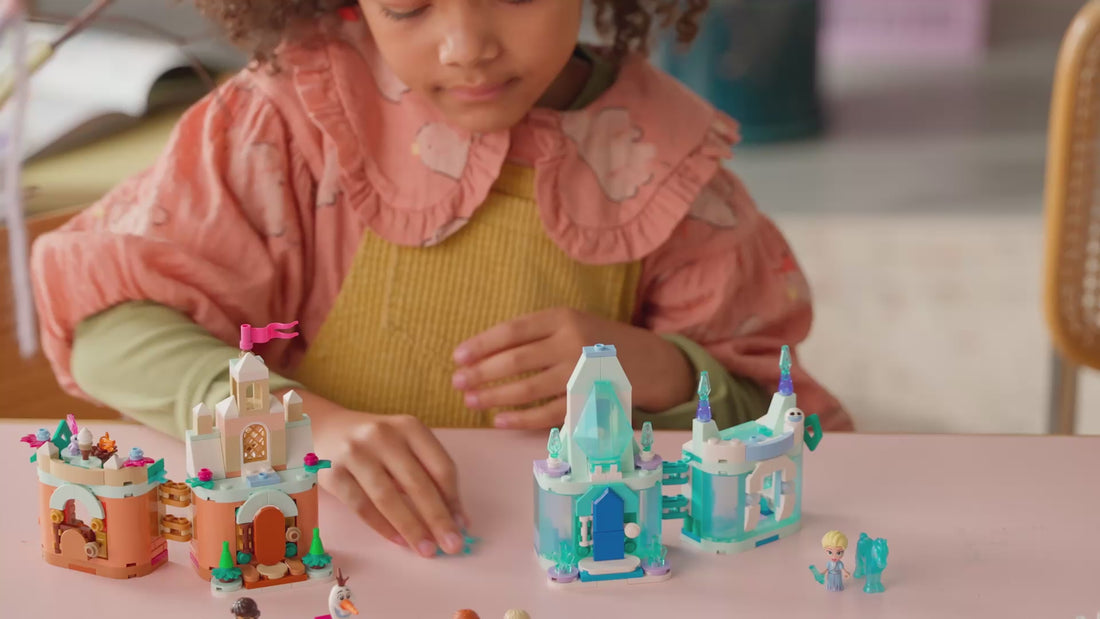 43278 | LEGO® Disney™ Mini Arendelle Castle & Elsa's Ice Palace Sets Disney