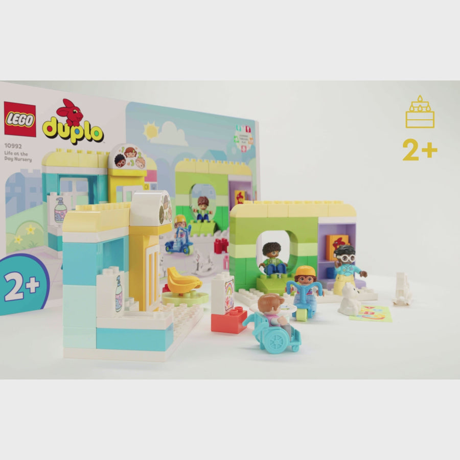 10992 | LEGO® DUPLO® Life at the Day-Care Center