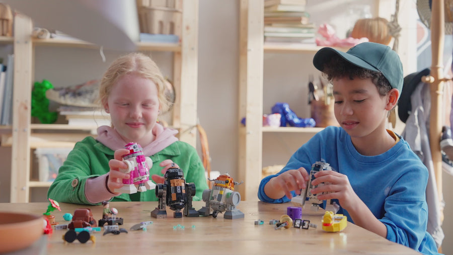 75392 | LEGO® Star Wars™ Creative Play Droid™ Builder