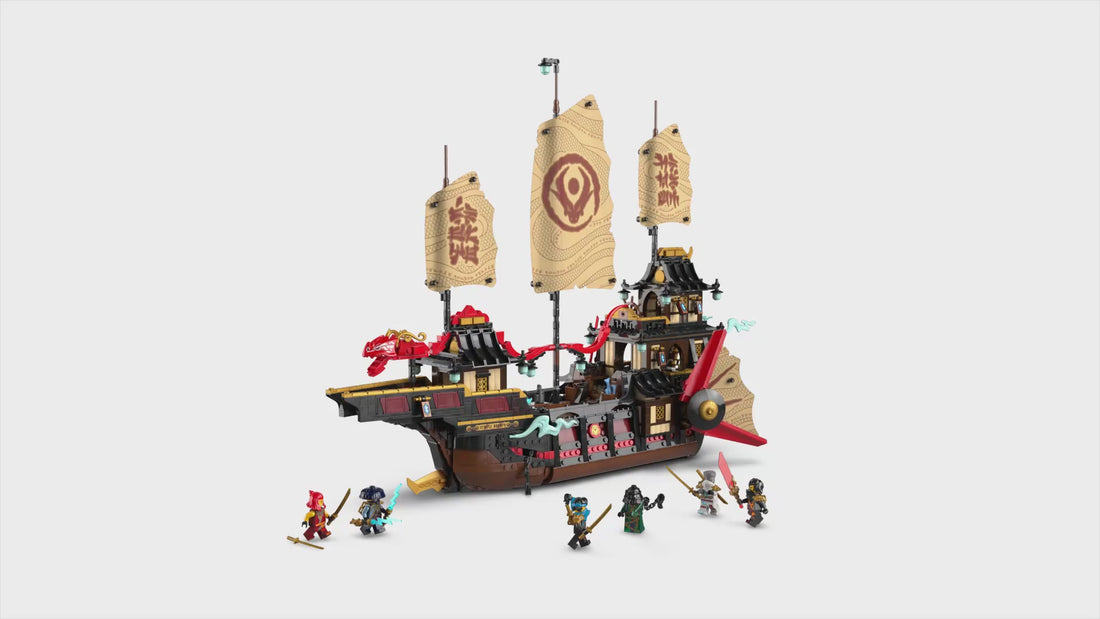 71848 | LEGO® NINJAGO® The Temple Bounty Sets NINJAGO