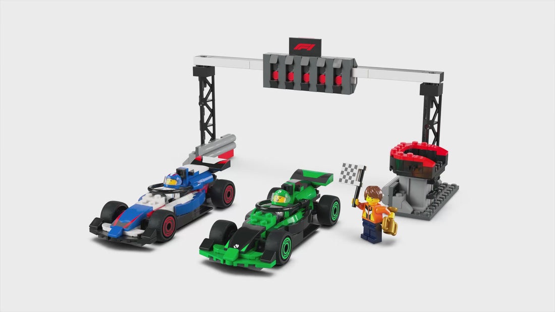60474 | LEGO® City F1® Grid with VCARB & Sauber Race Cars Sets City
