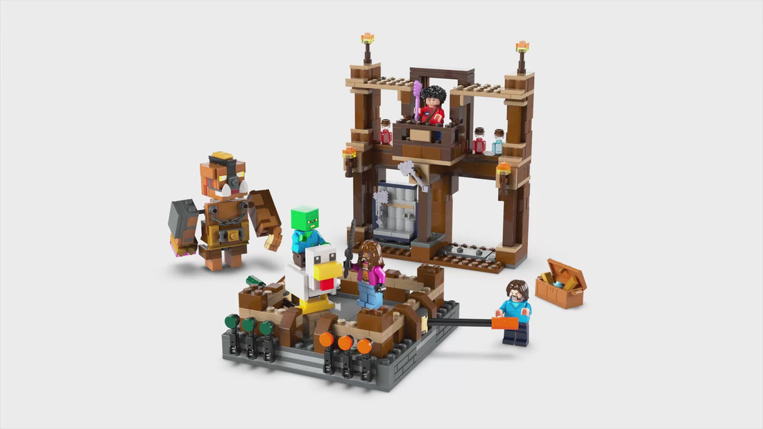 21272 | LEGO® Minecraft® Woodland Mansion Fighting Ring Sets Minecraft