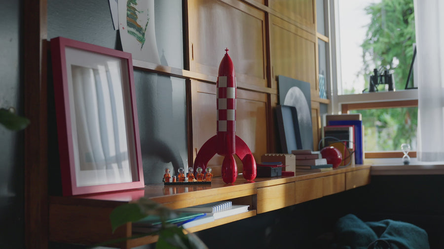 21367 | LEGO® Ideas Tintin® Moon Rocket Sets Ideas