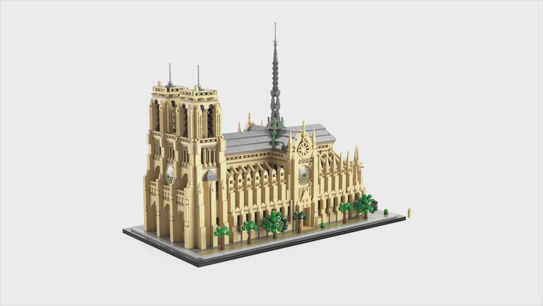 21061 | LEGO® Architecture Notre-Dame de Paris Sets Architecture