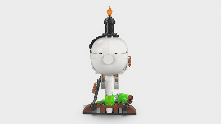 40883 | LEGO® Iconic Halloween Skull Candle Sets Iconic