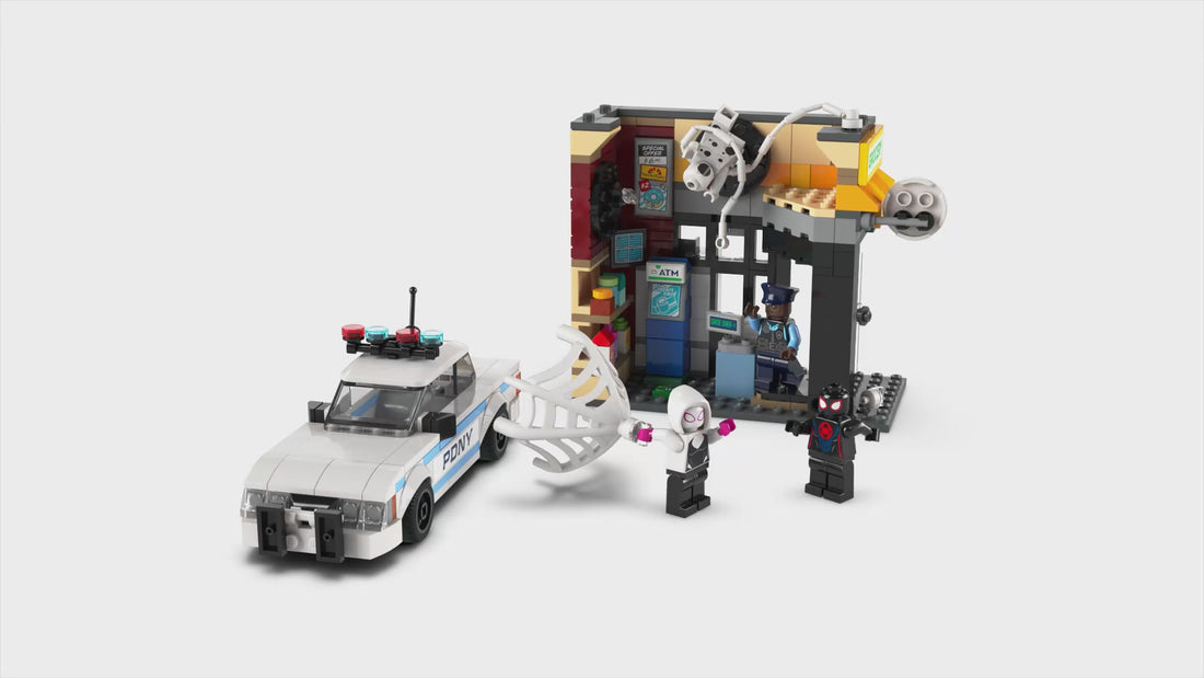 76311 | LEGO® Marvel Spider-Verse: Miles Morales vs. The Spot Sets Marvel