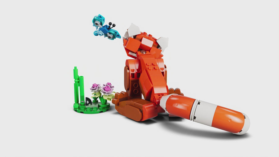 31394 | LEGO® Creator 3-in-1 Cute Animals: Red Panda Sets Creator 3-in-1