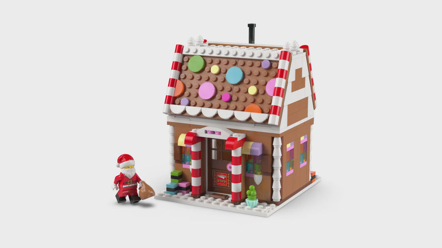40809 | LEGO® Iconic Festive Gingerbread House