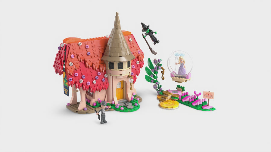 75690 | LEGO® Wicked Glinda & Elphaba Visit Munchkinland