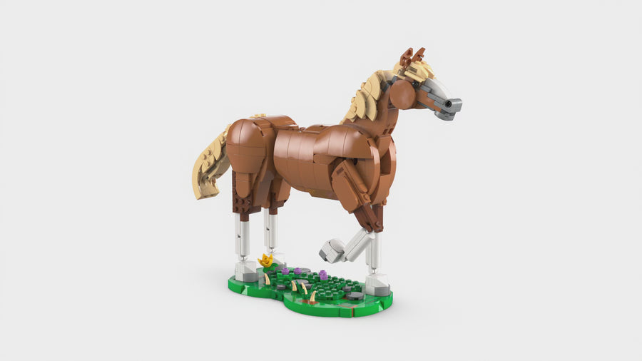 31166 | LEGO® Creator 3-in-1 Beautiful Horse
