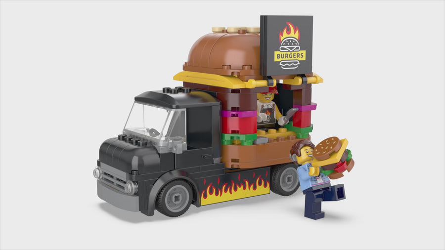 60404 | LEGO® City Burger Truck