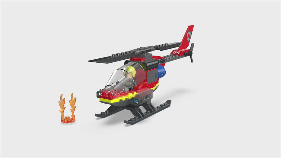 60411 | LEGO® City Fire Rescue Helicopter