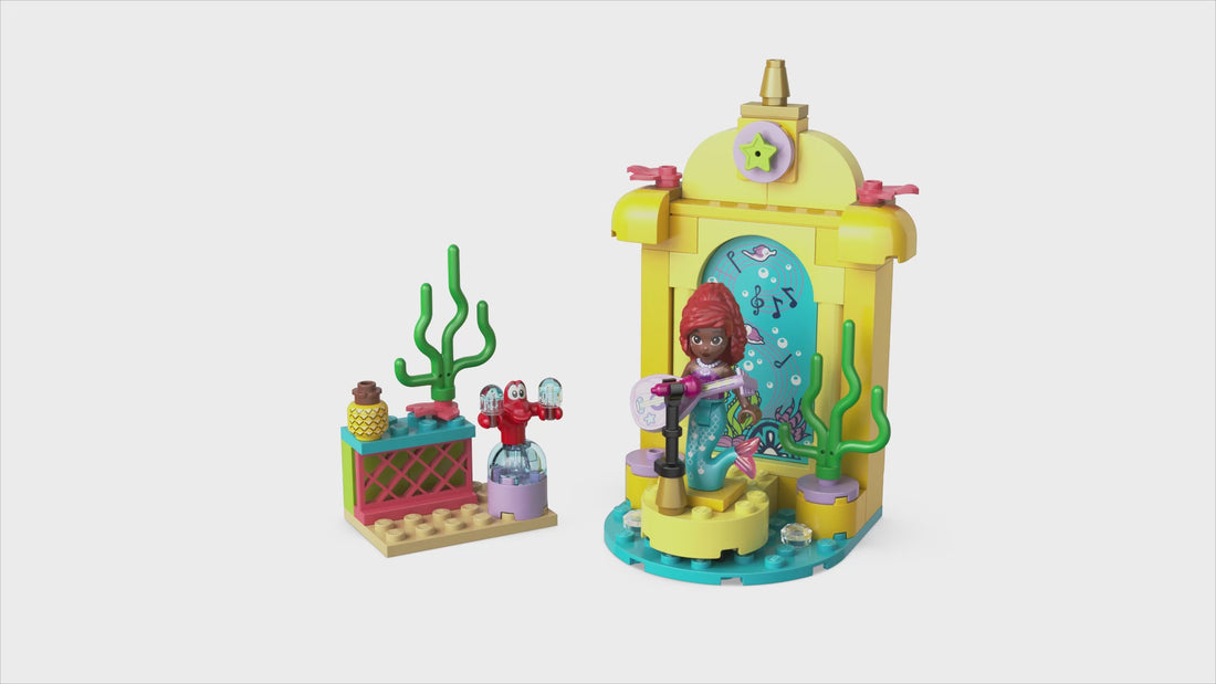 43235 | LEGO® Disney™ Ariel's Music Stage Sets Disney