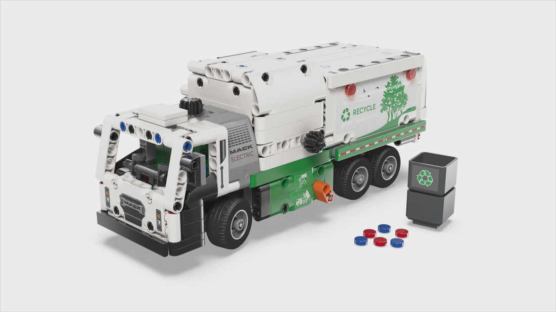 42167 | LEGO® Technic Mack® Lr Electric Garbage Truck Sets Technic