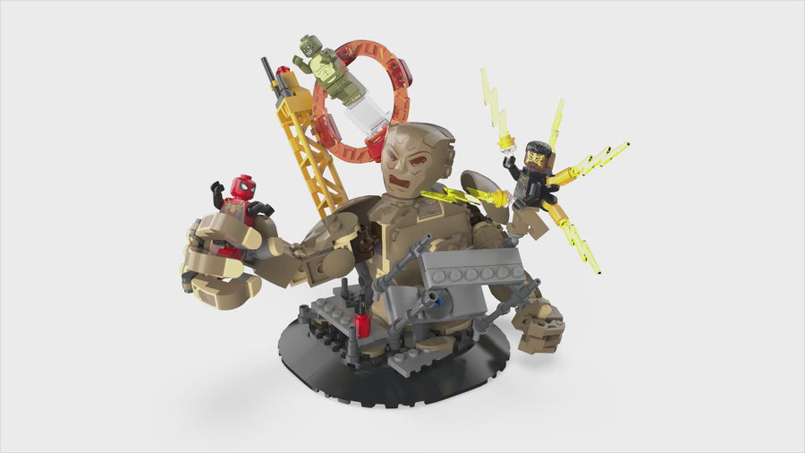 76280 | LEGO® Marvel Spider-Man vs. Sandman: Final Battle