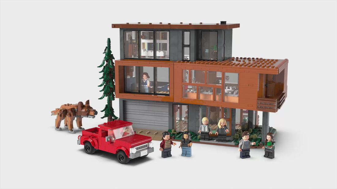 21354 | LEGO® Ideas Twilight The Cullen House Sets Ideas