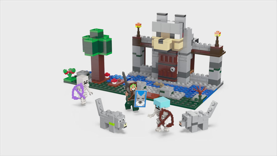 21261 | LEGO® Minecraft® The Wolf Stronghold