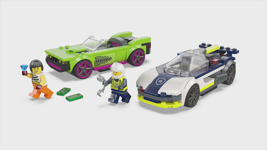 60415 | LEGO® City Police Car And Muscle Car Chase