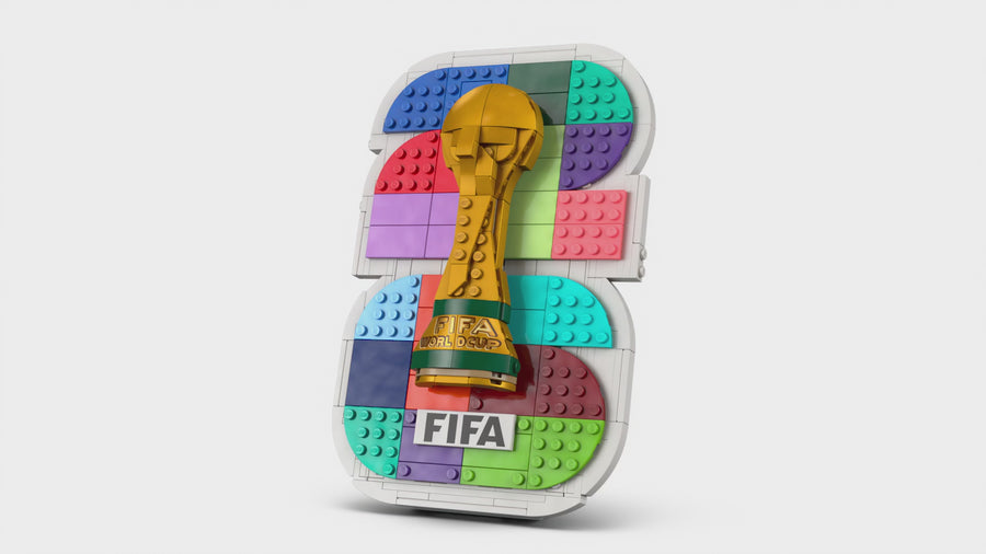 43032 | LEGO® Editions FIFA World Cup 2026™ Official Emblem