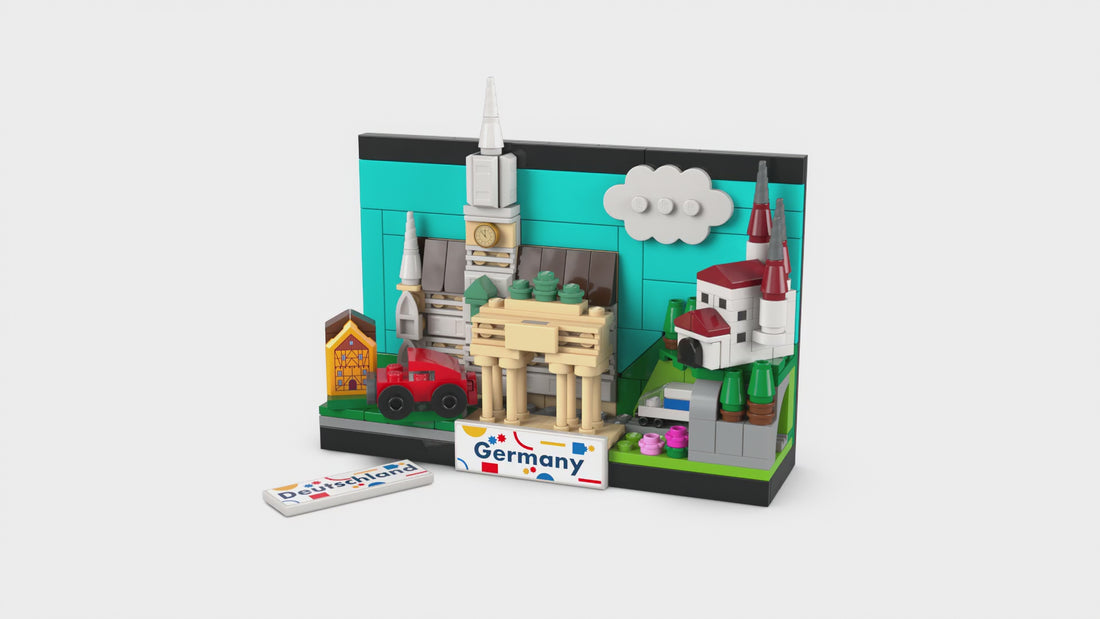 40954 | LEGO® Iconic Germany Postcard Sets Iconic