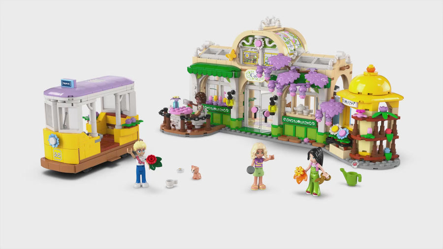 42671 | LEGO® Friends Plant Café & Flower Shop