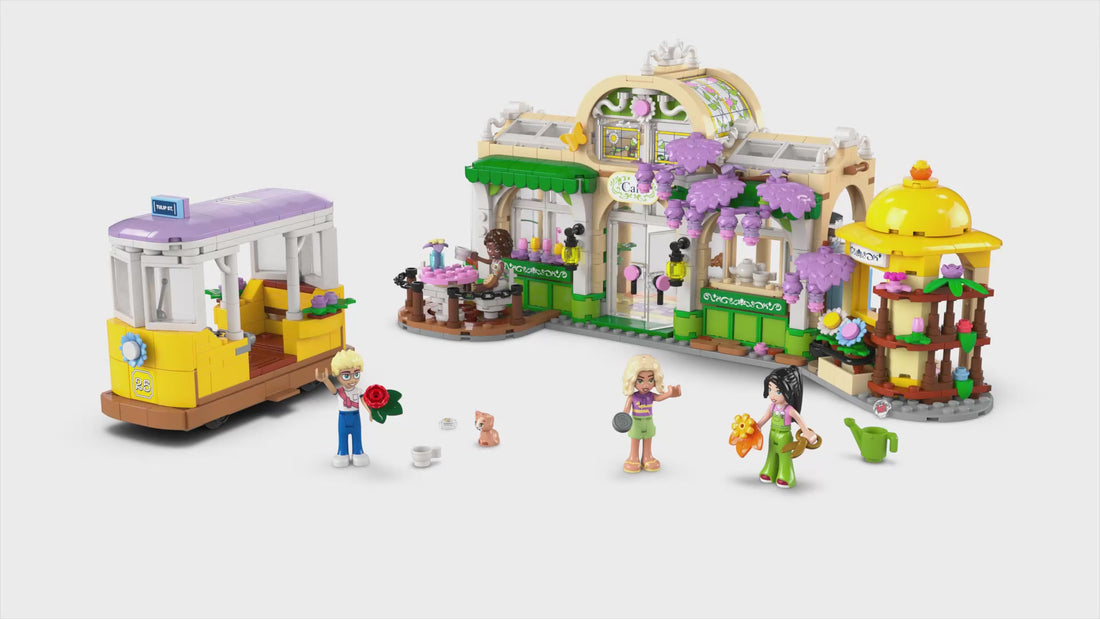 42671 | LEGO® Friends Plant Café & Flower Shop Sets Friends