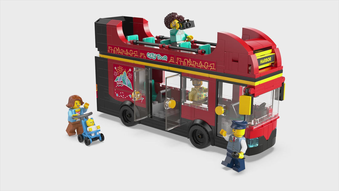 60407 | LEGO® CITY Red Double-Decker Sightseeing Bus Sets City