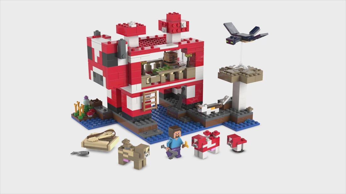 21270 | LEGO® Minecraft® The Mooshroom House Sets Minecraft