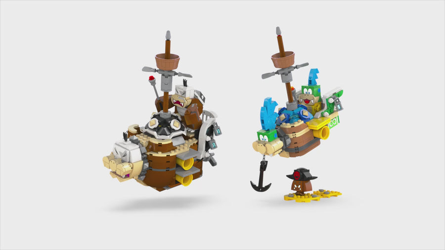 71427 | LEGO® Super Mario™ Larry's and Morton’s Airships Expansion Set