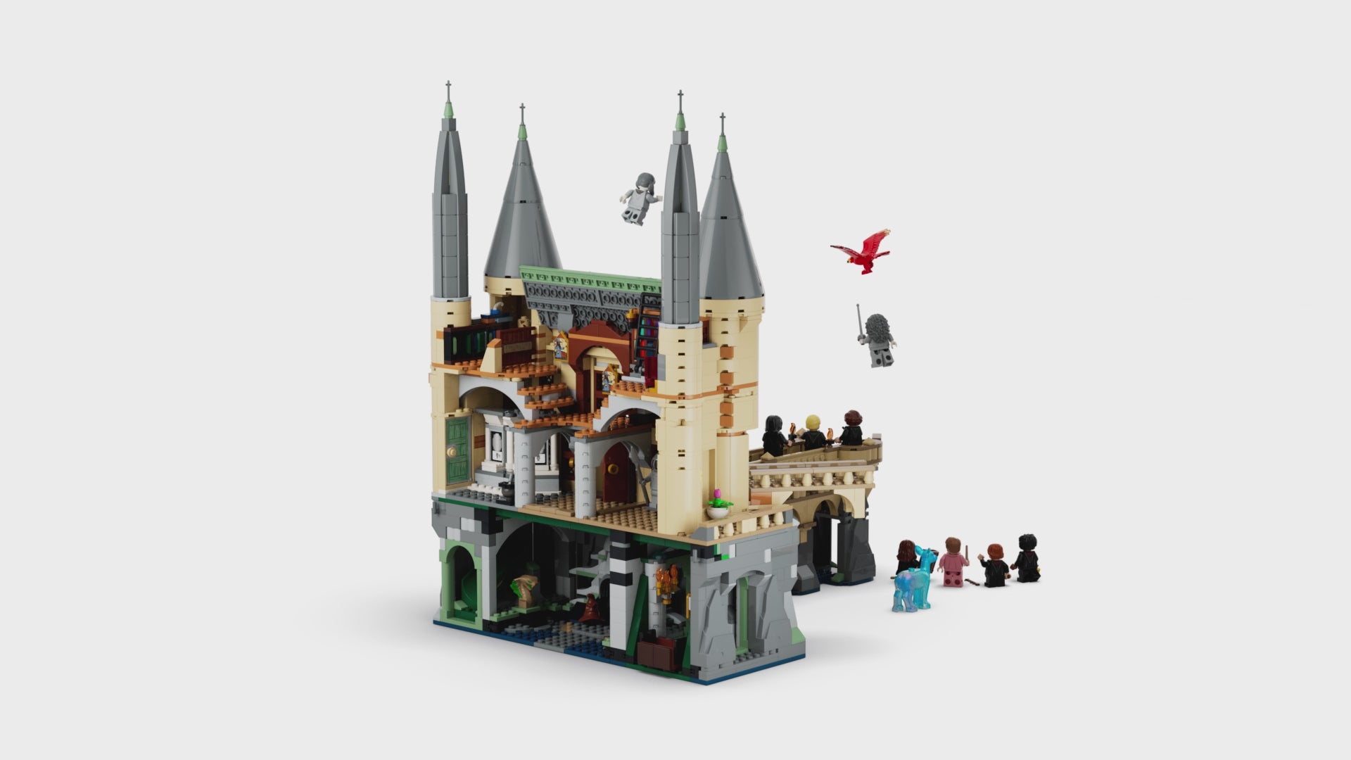76473 | LEGO® Harry Potter™ Hogwarts™ Castle: East Wing – LEGO