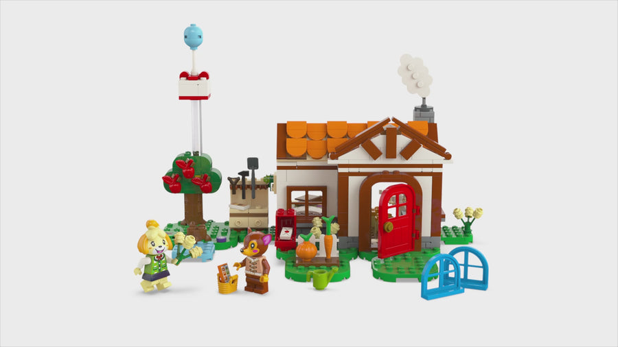 77049 | LEGO® Animal Crossing™ Isabelle's House Visit