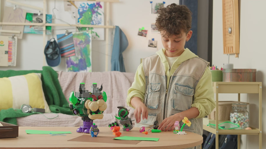 72042 | LEGO® Super Mario™ Prince Florian & Castle Bowser