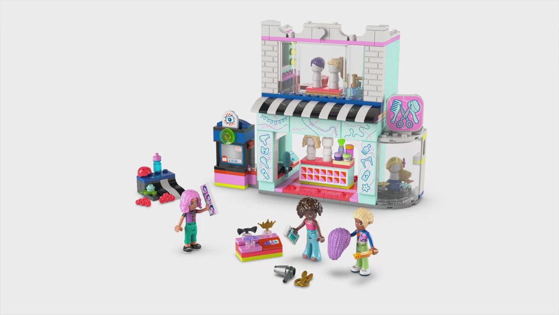 42662 | LEGO® Friends Hair Salon and Accessories Shop Sets Friends