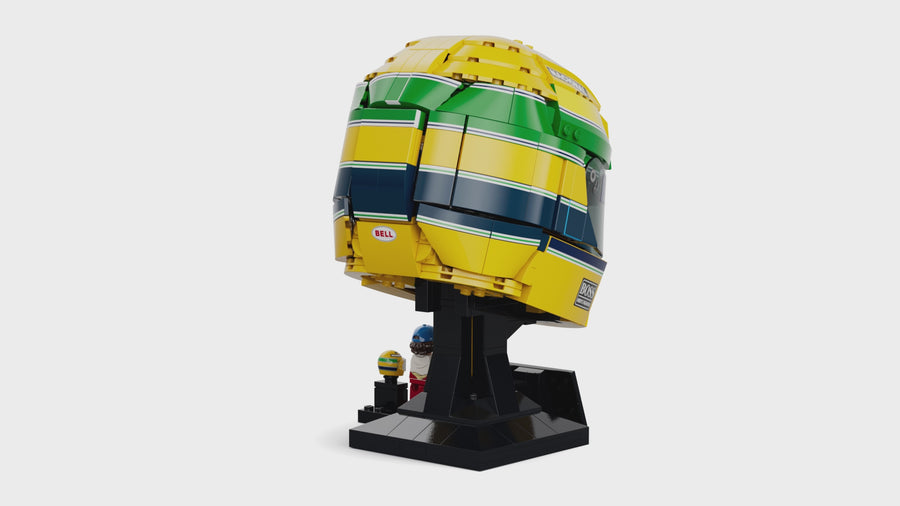 43024 | LEGO® Editions Ayrton Senna Helmet Sets Editions