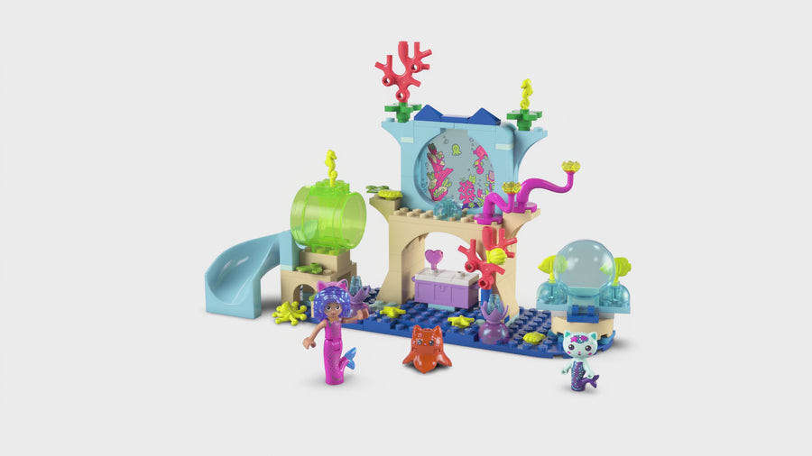 11204 | LEGO® Gabby's Dollhouse Mermaid Gabby's Aquarium Adventure