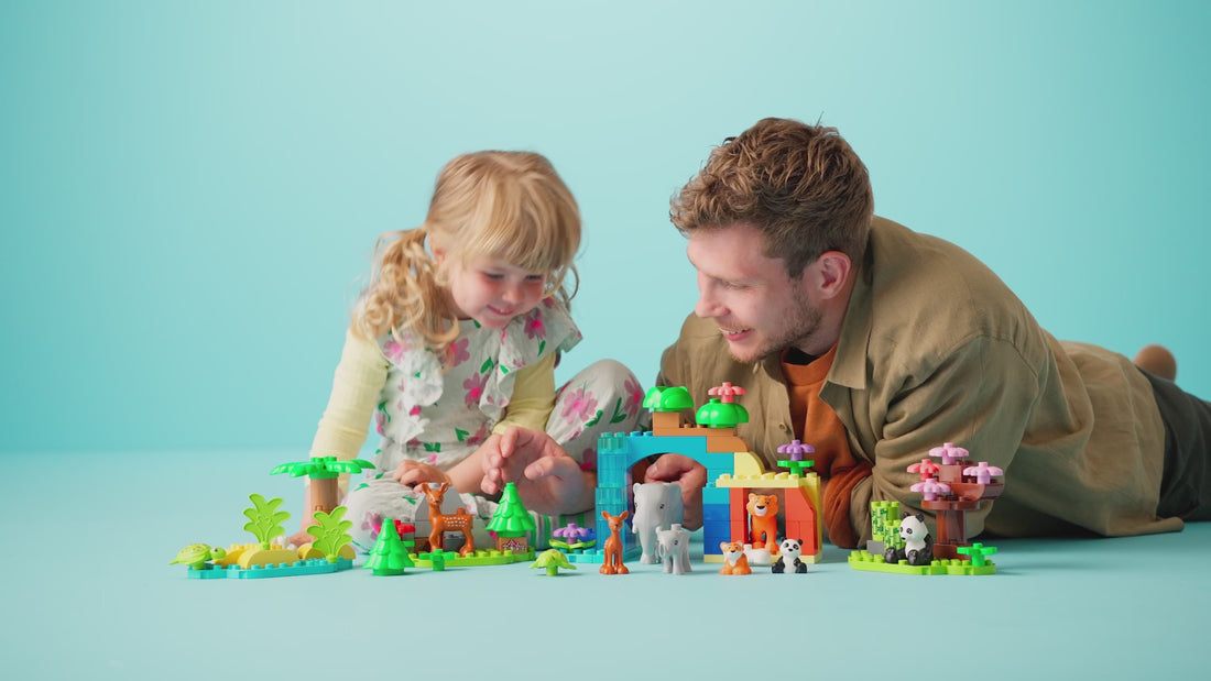 10446 | LEGO® DUPLO® 3in1 Wild Animal Families Sets DUPLO