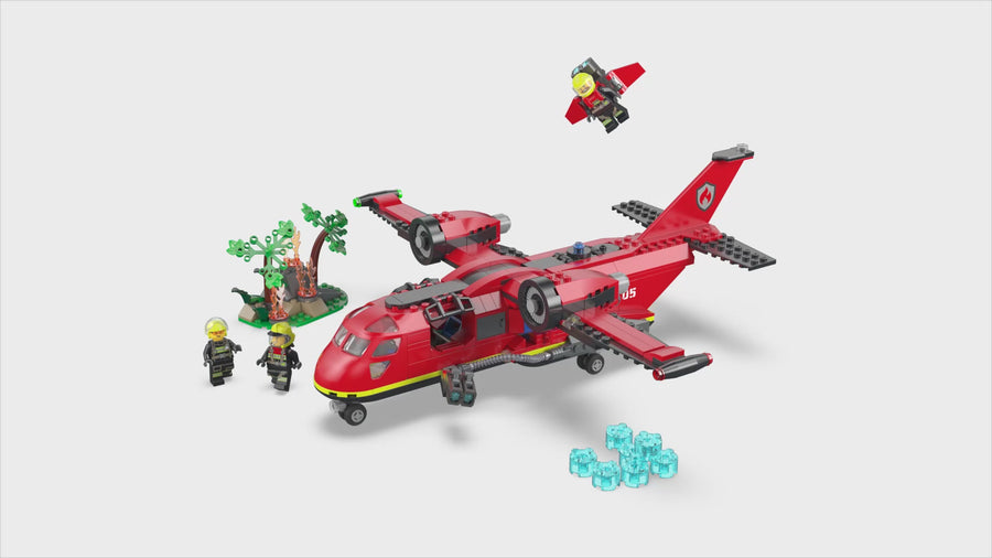 60413 | LEGO® City Fire Rescue Plane