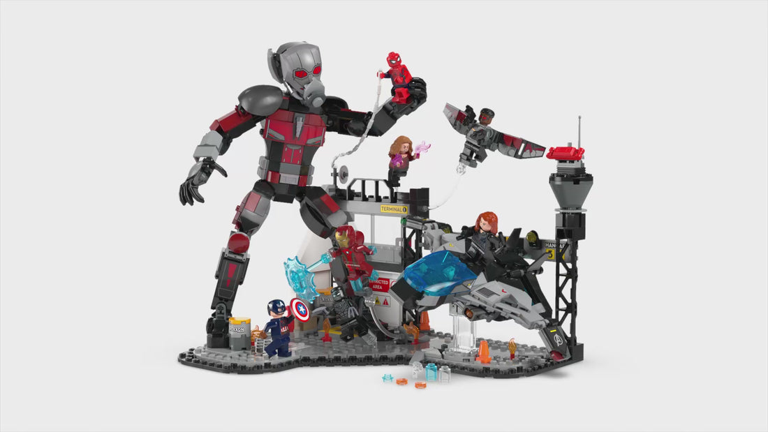 76314 | LEGO® Marvel Captain America: Civil War Action Battle Sets Marvel