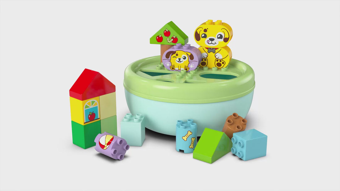 10441 | LEGO® DUPLO® Shape Sorter: Puppy House Sets DUPLO