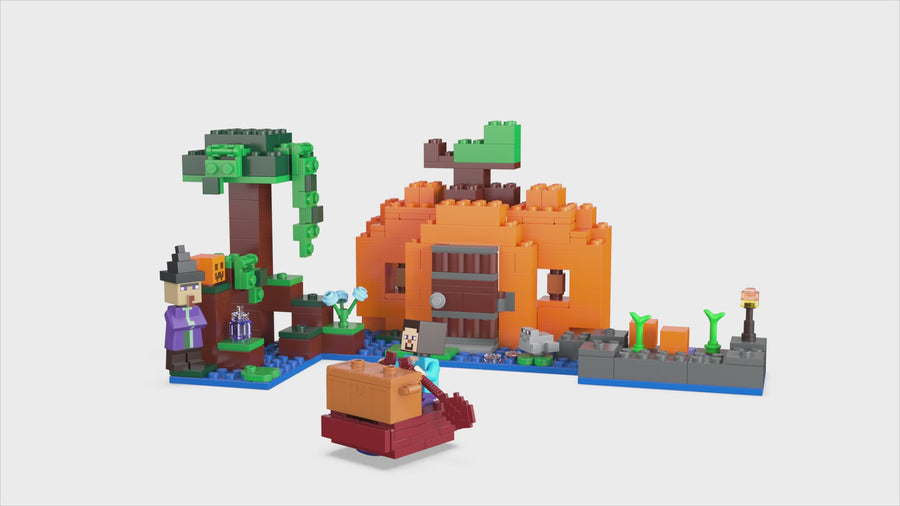 21248 | LEGO® Minecraft® The Pumpkin Farm