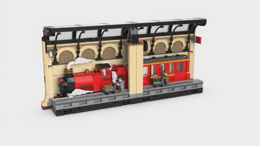 76450 | LEGO® Harry Potter™ Book Nook: Hogwarts™ Express Sets Harry Potter