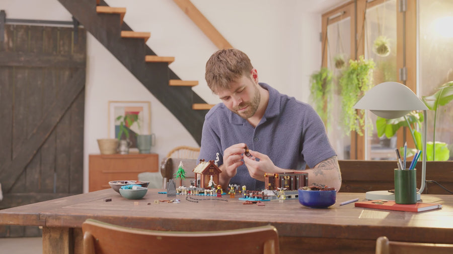 21343 | LEGO® Ideas Viking Village