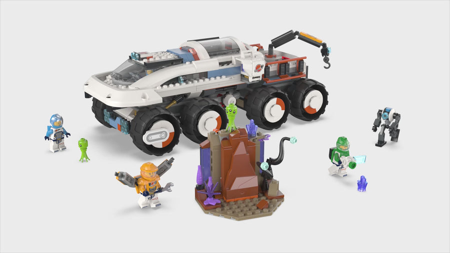 60432 | LEGO® City Command Rover And Crane Loader