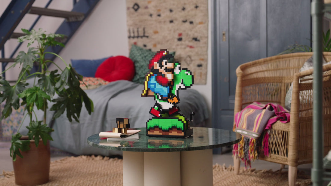71438 | LEGO® Super Mario™ World™: Mario & Yoshi Sets Super Mario