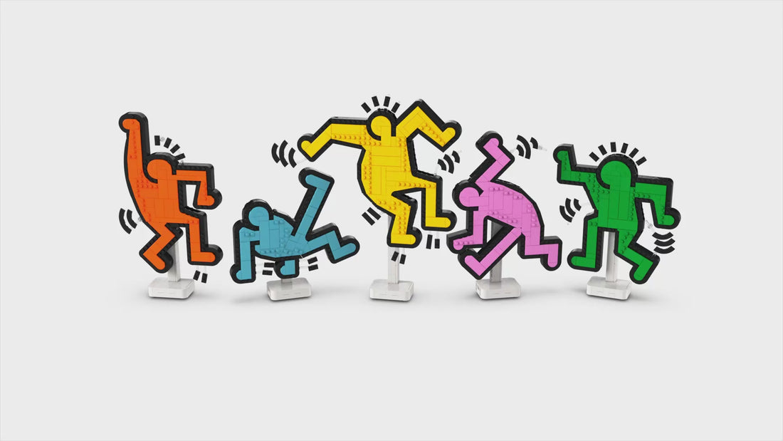 31216 | LEGO® ART Keith Haring – Dancing Figures Decor Art
