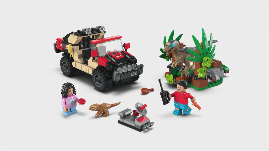 76972 | LEGO® Jurassic World™ Raptor Off-Road Escape Sets Jurassic World