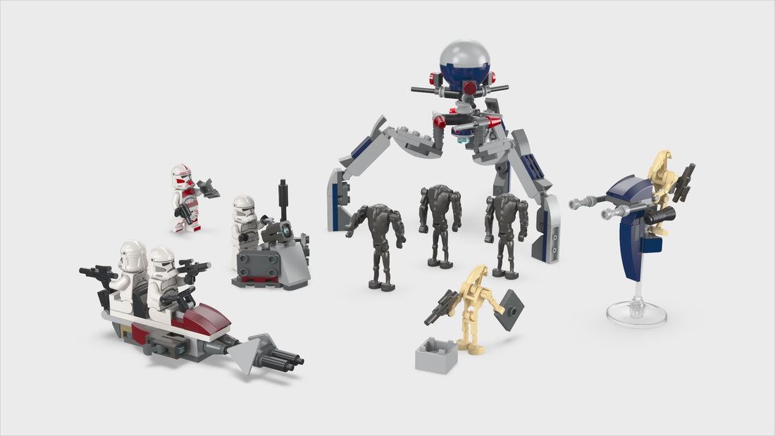 75372 | LEGO® Star Wars™ Clone Trooper™ & Battle Droid™ Battle Pack Sets Star Wars