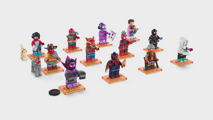 71050 | LEGO® Minifigures Spider-Man: Across the Spider-Verse